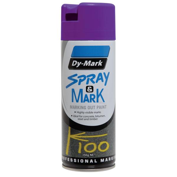 Dy Mark Spray & Mark Purple