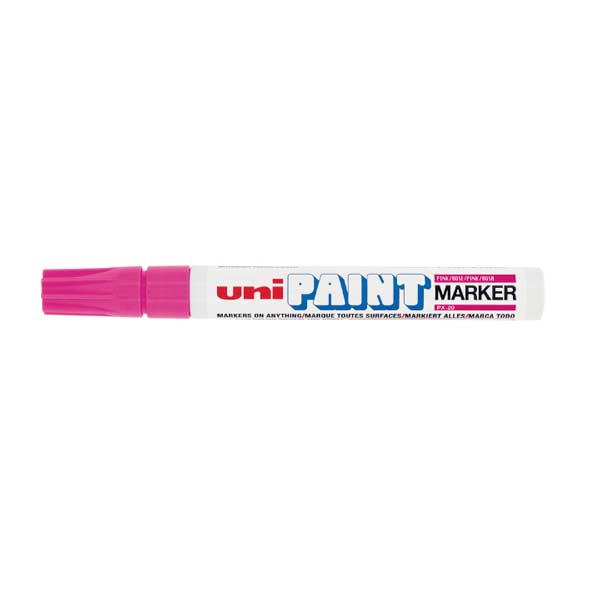 UNI PX-20 Paint Marker YELLOW (Box of 12)