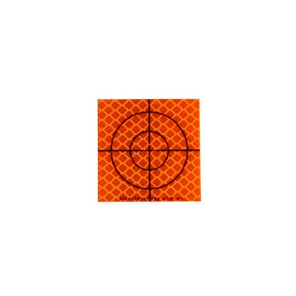 3M Reflective Target 50mm x 50mm Fluro Orange (Pack of 25) - Elevate ...